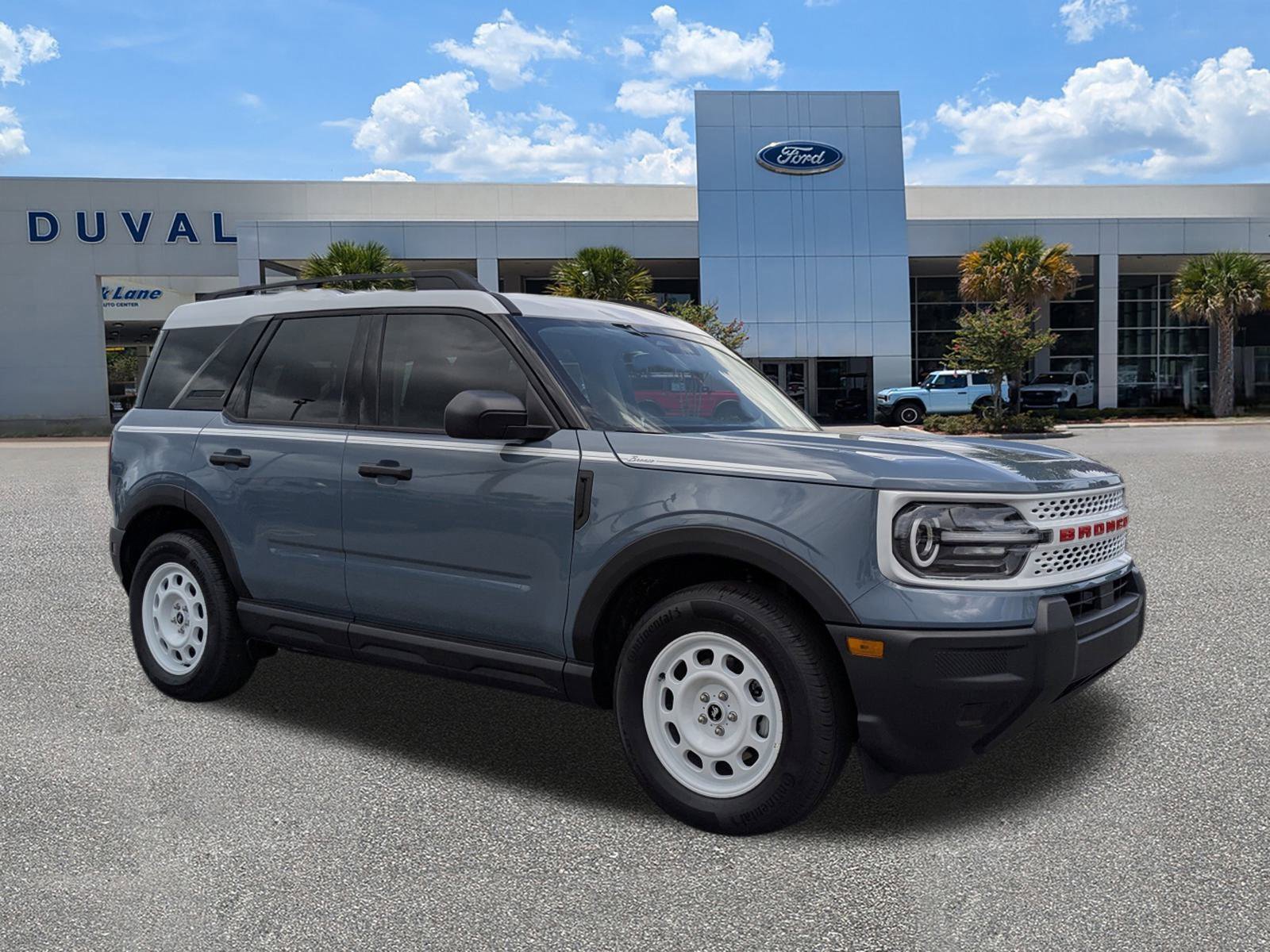 New 2025 Ford Bronco Sport Heritage image 18