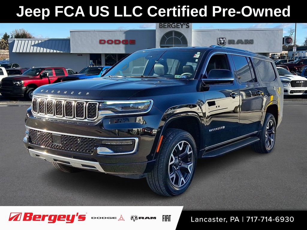 Used 2024 Jeep Wagoneer L Series III w/ Flexible Seating Group image 1