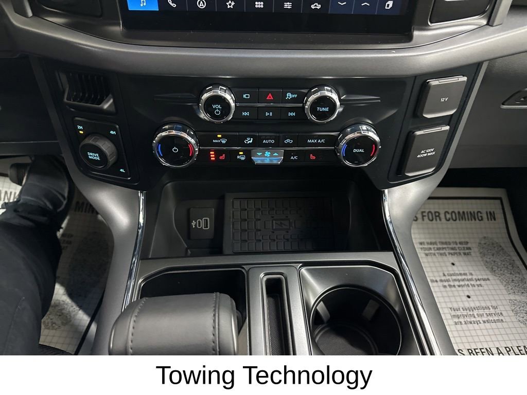 New 2025 Ford F150 XLT w/ Equipment Group 302A MID image 38