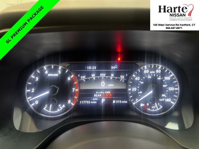 Used 2021 Nissan Rogue SL w/ Premium Package image 9