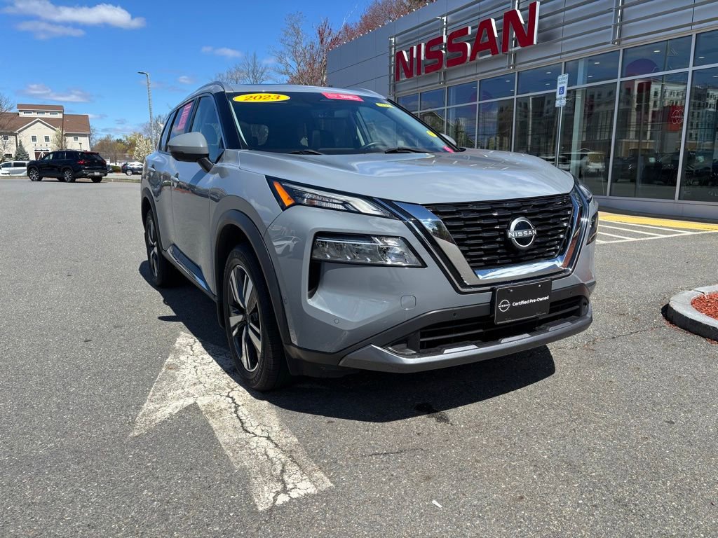 Certified 2023 Nissan Rogue SL w/ SL Premium Package