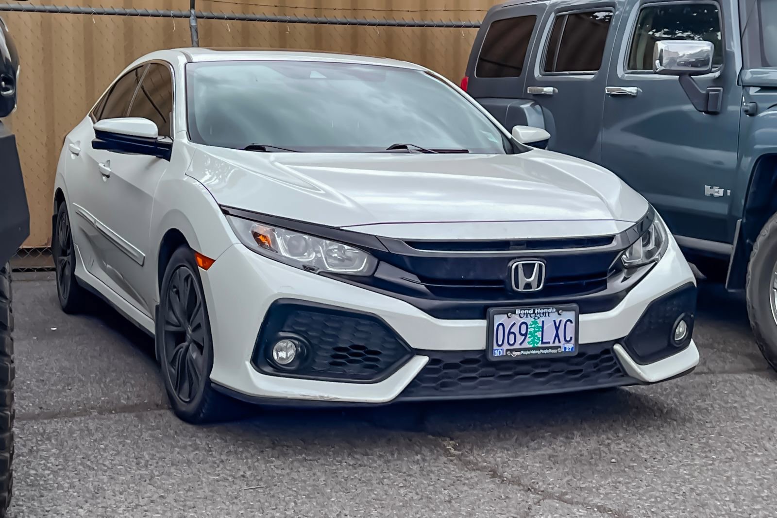 Used 2019 Honda Civic EX image 2