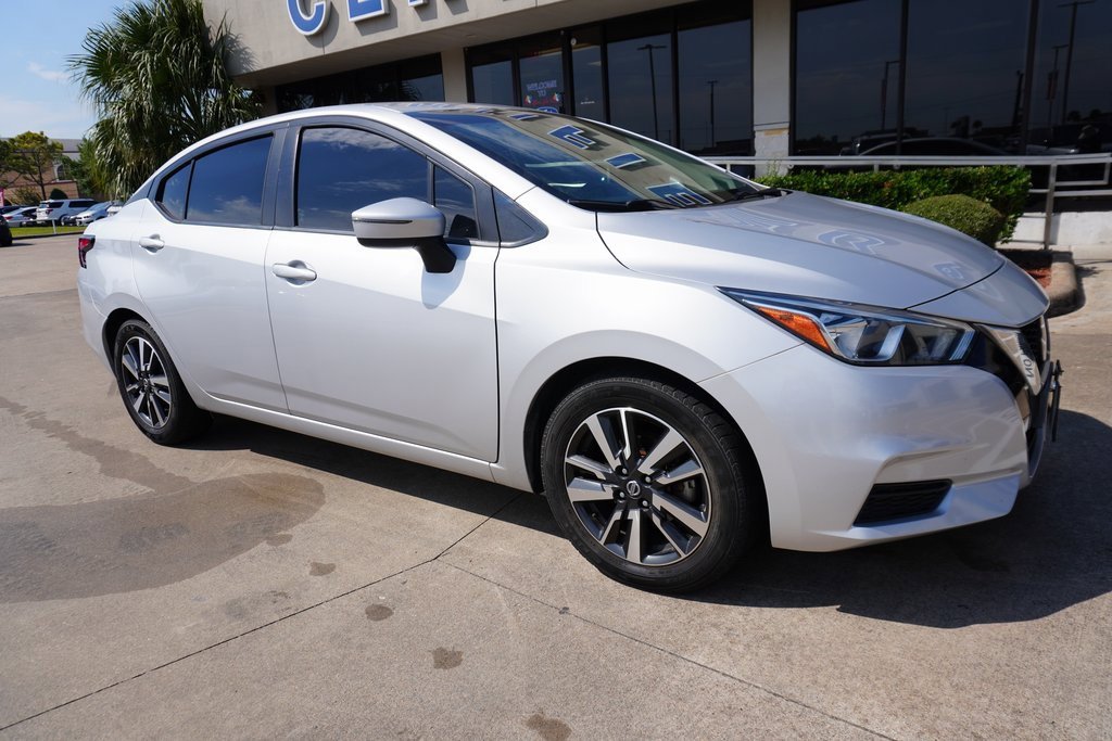 Used 2021 Nissan Versa SV