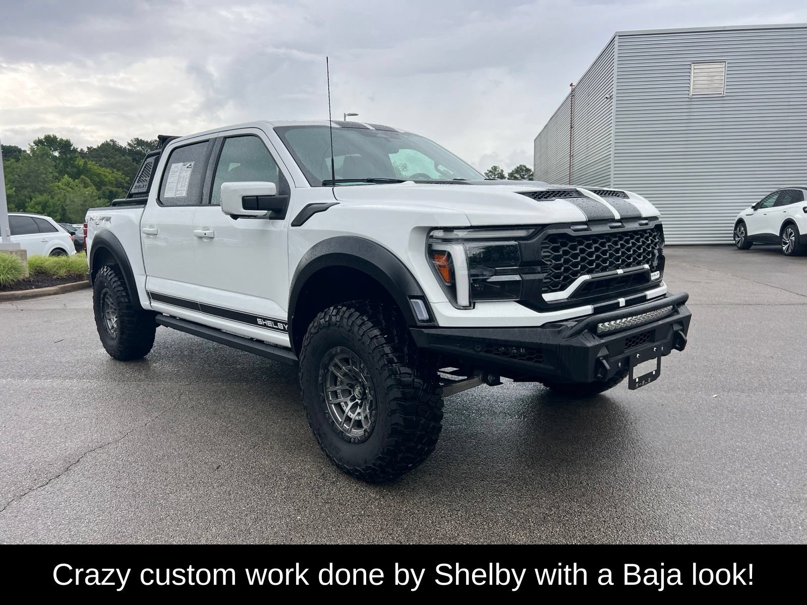 Used 2025 Ford F150 Raptor AWD/4WD video 3
