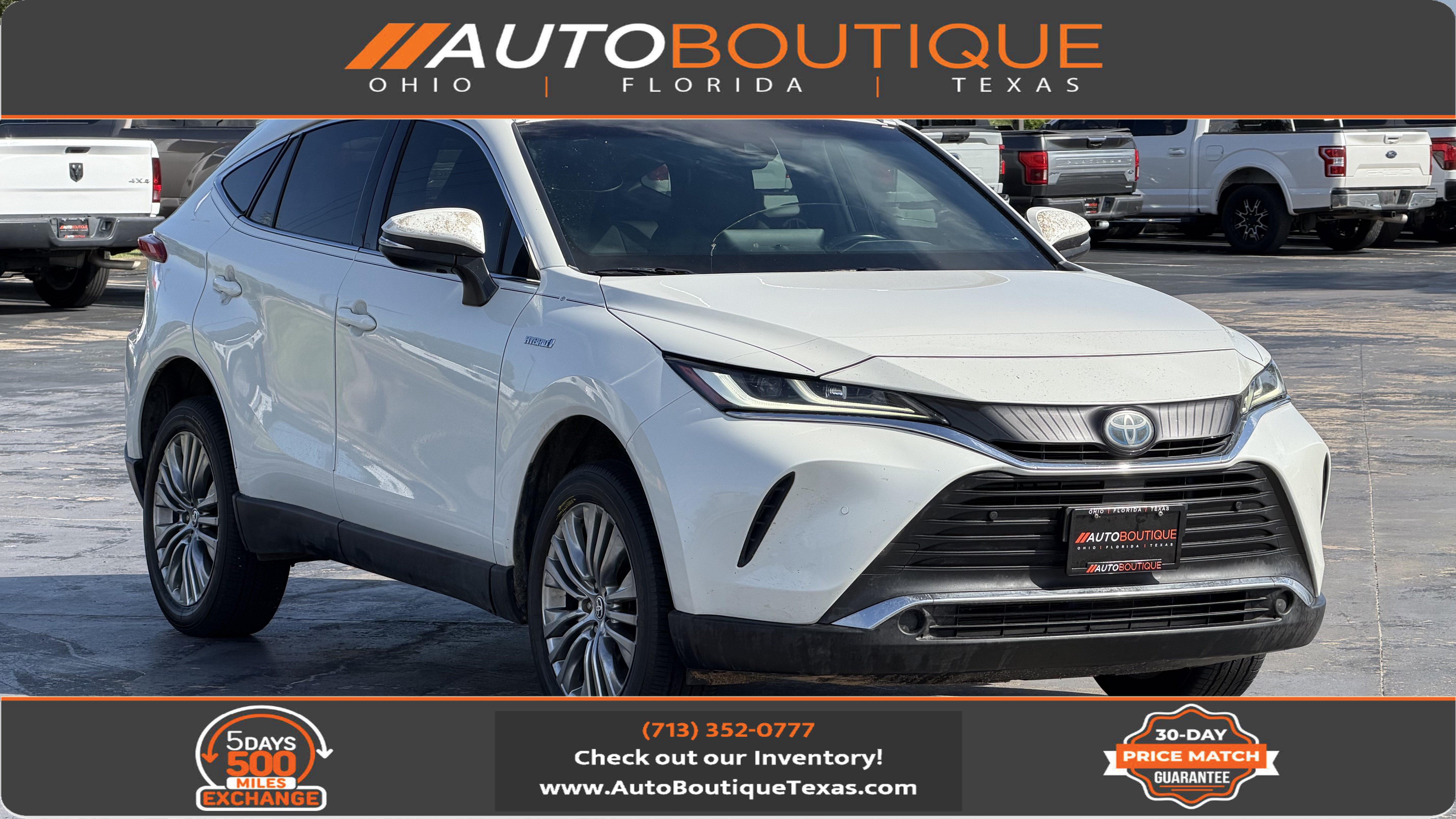 Used 2021 Toyota Venza XLE AWD/4WD image 1