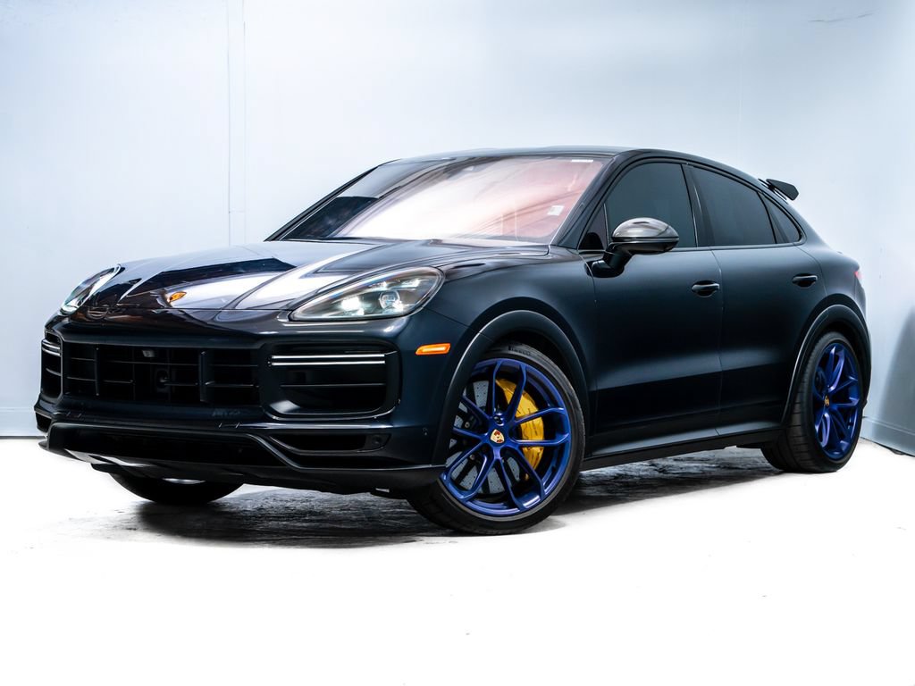 Certified 2023 Porsche Cayenne Turbo GT AWD/4WD image 1