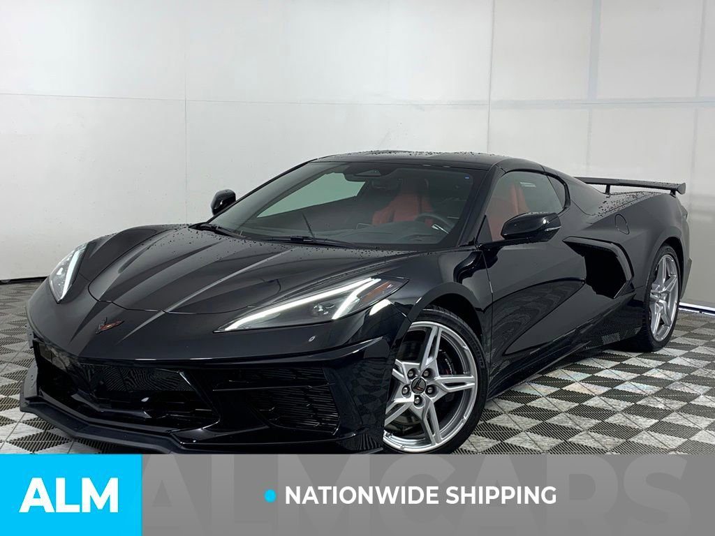 Used 2025 Chevrolet Corvette Stingray Coupe w/ 1LT image 3
