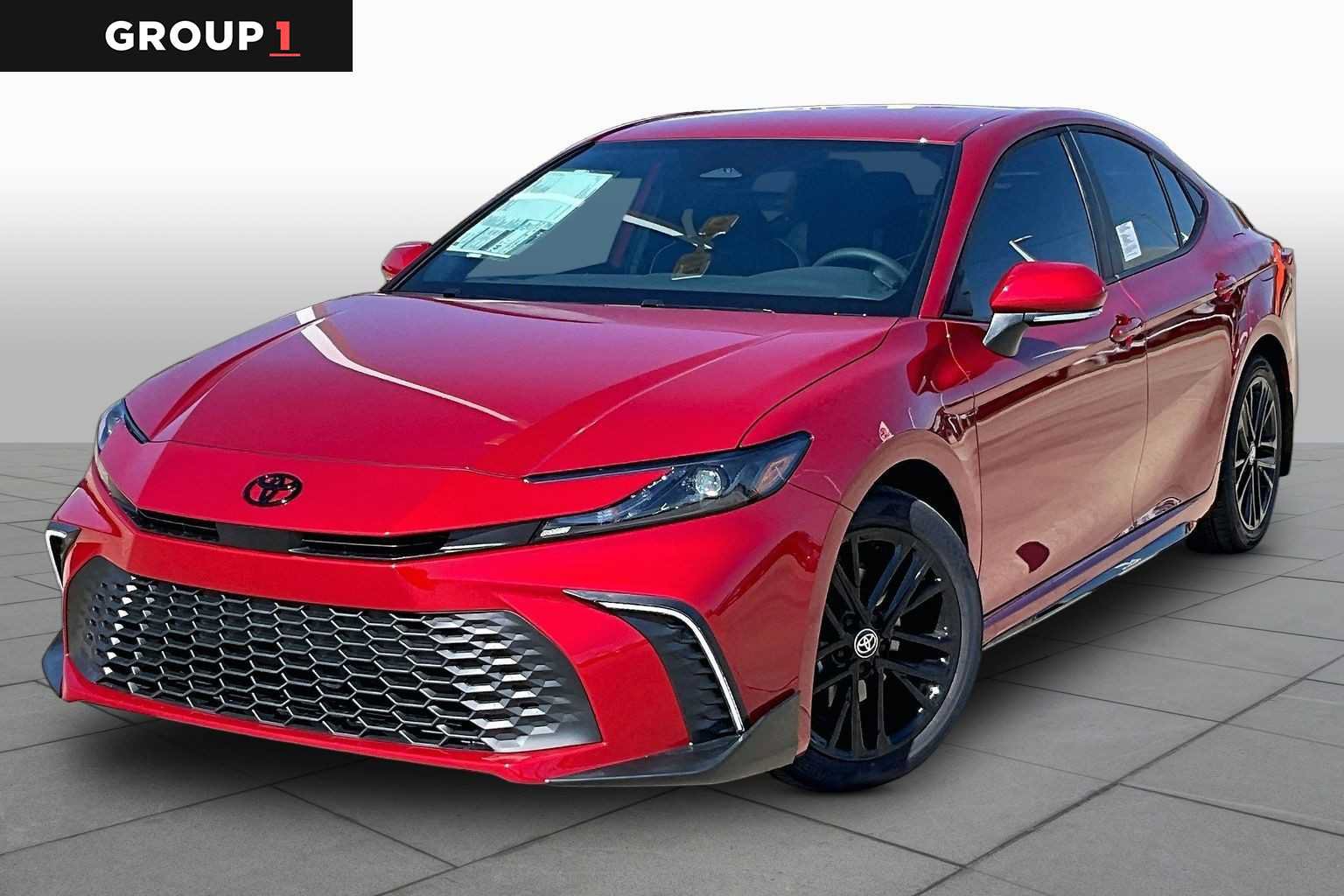 New 2026 Toyota Camry SE w/ Convenience Package FWD image 1