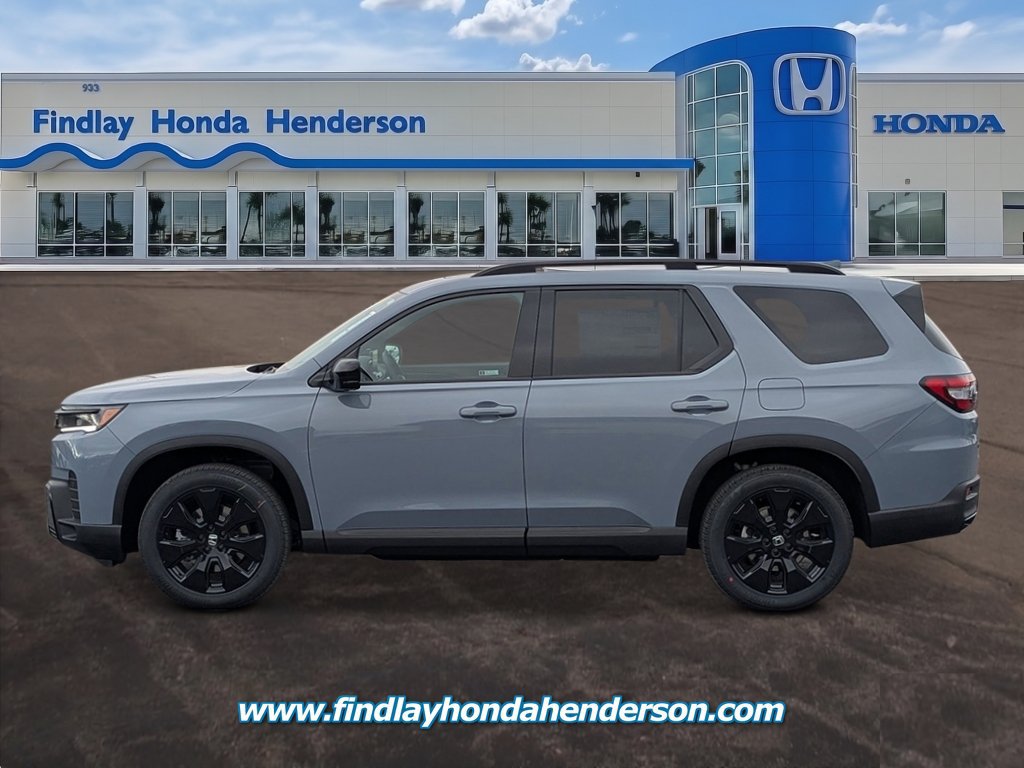 New 2026 Honda Pilot Black Edition image 2