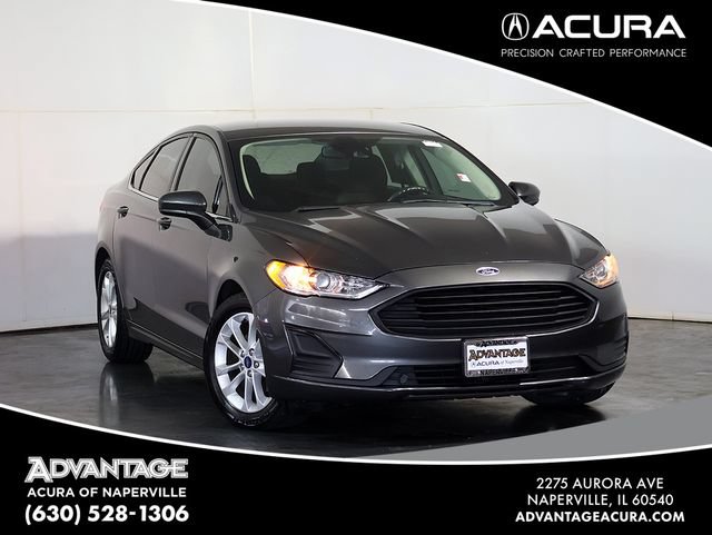 Used 2019 Ford Fusion SE