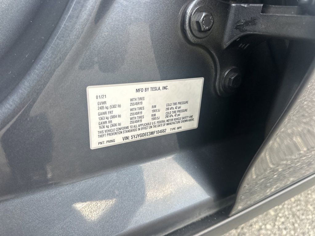 Used 2021 Tesla Model Y Long Range image 37