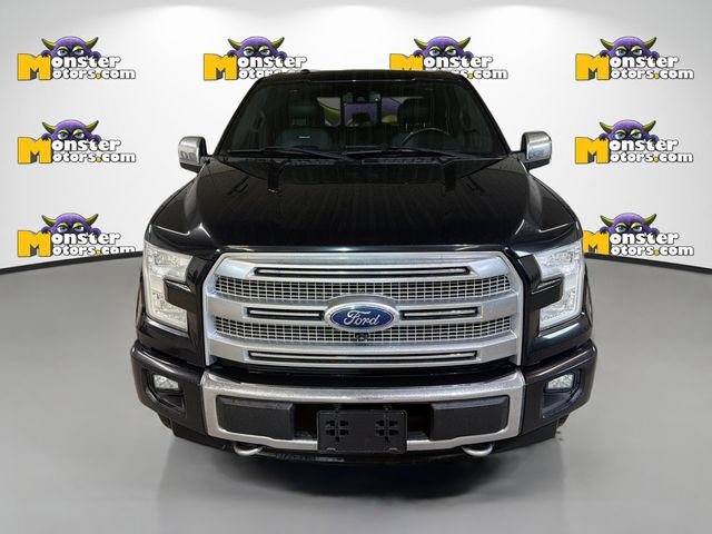 Used 2017 Ford F150 Platinum w/ Technology Package image 2
