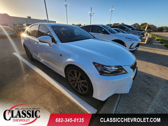 Used 2015 Lexus GS 350 w/ F Sport Package