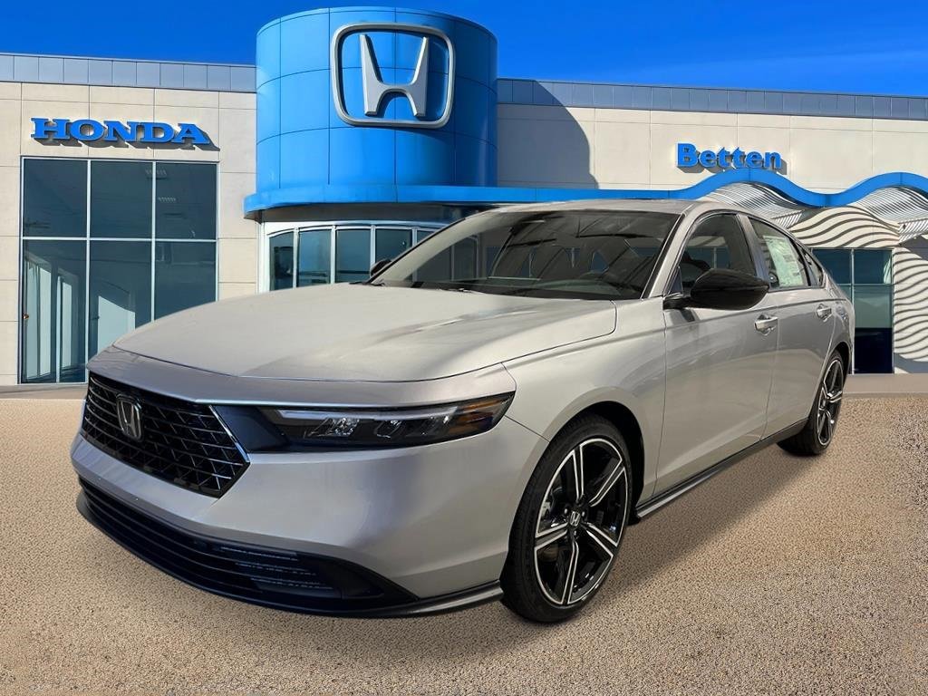 New 2025 Honda Accord Sport