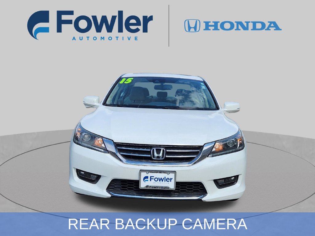 Used 2015 Honda Accord EX-L image 2
