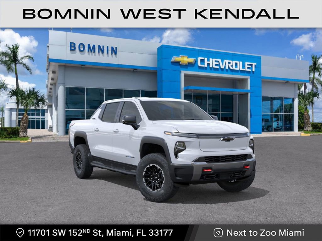 New 2026 Chevrolet Silverado EV Trail Boss w/ Plus Package