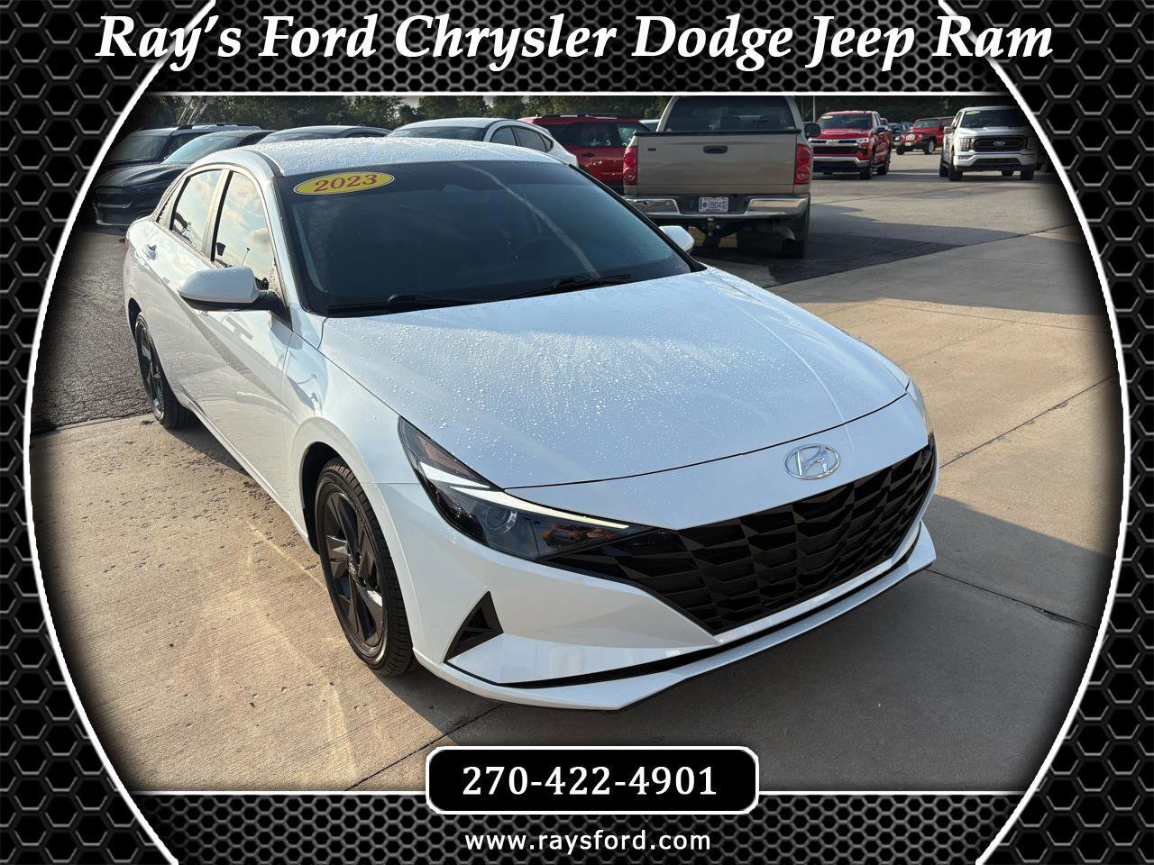 Used 2023 Hyundai Elantra SEL