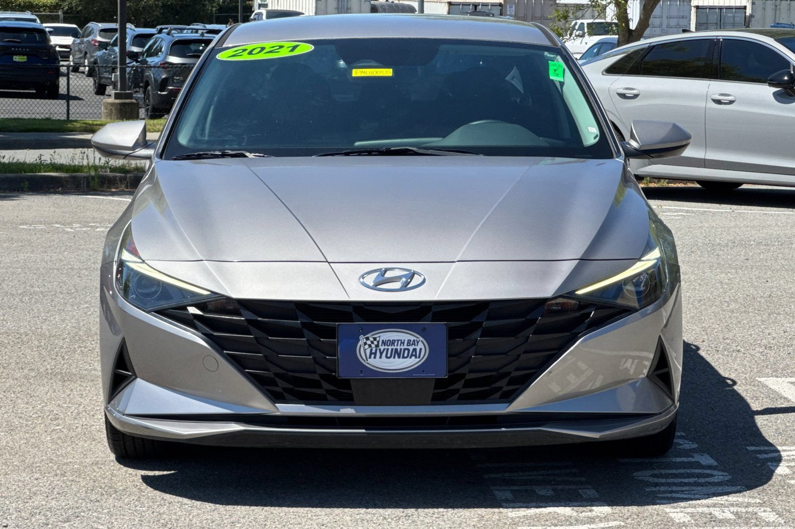 Used 2021 Hyundai Elantra SEL w/ Convenience Package FWD image 9