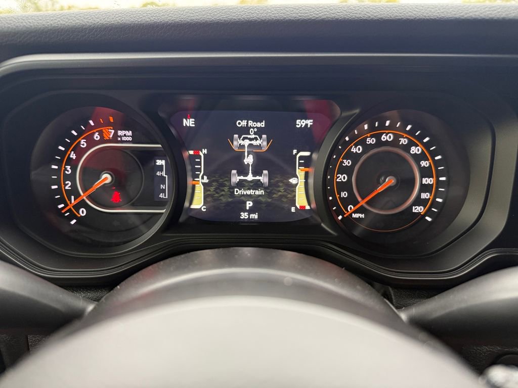 New 2025 Jeep Gladiator Sport image 18