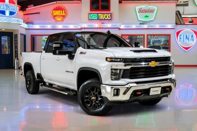 Used 2025 Chevrolet Silverado 2500 LT