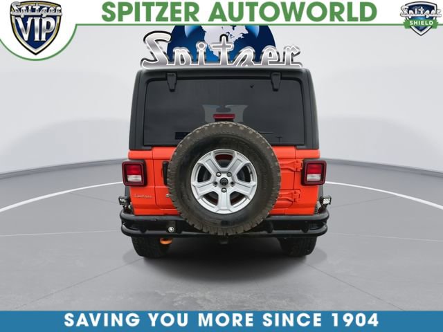 Used 2018 Jeep Wrangler Unlimited Sport S AWD/4WD image 8