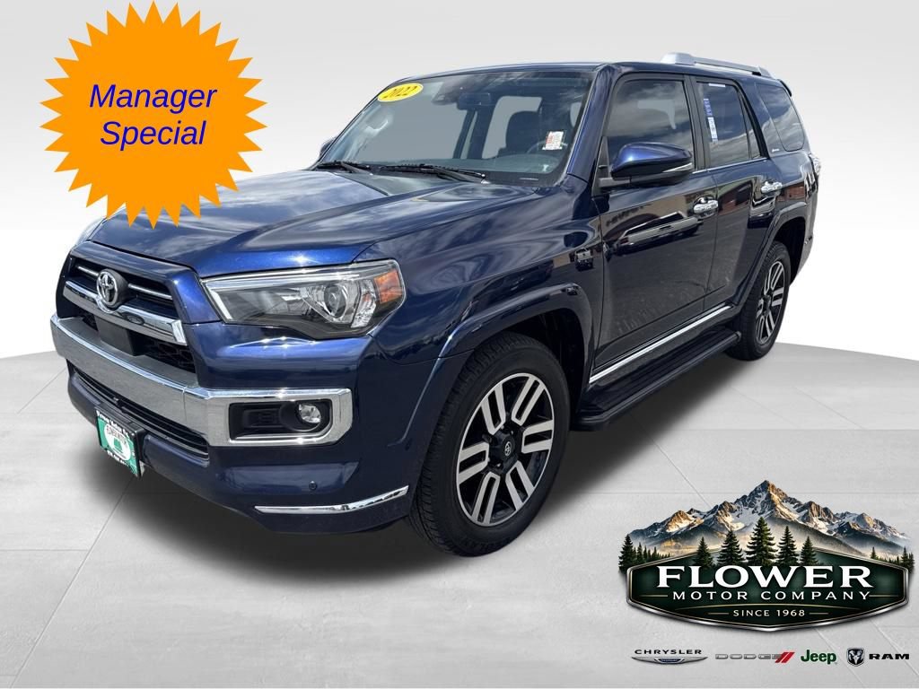 Used 2022 Toyota 4Runner Limited