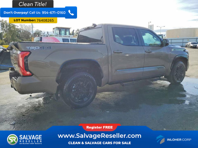 Used 2026 Toyota Tundra Pickup image 4