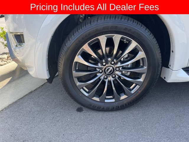 Used 2024 Nissan Armada Platinum w/ Captain's Chairs Package AWD/4WD video 2