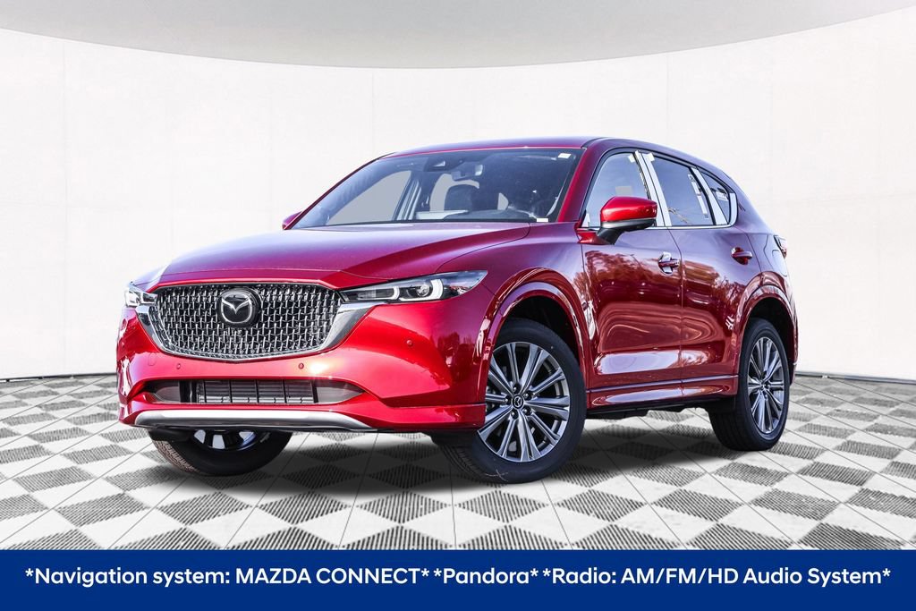 Used 2025 MAZDA CX-5 Signature AWD/4WD image 2