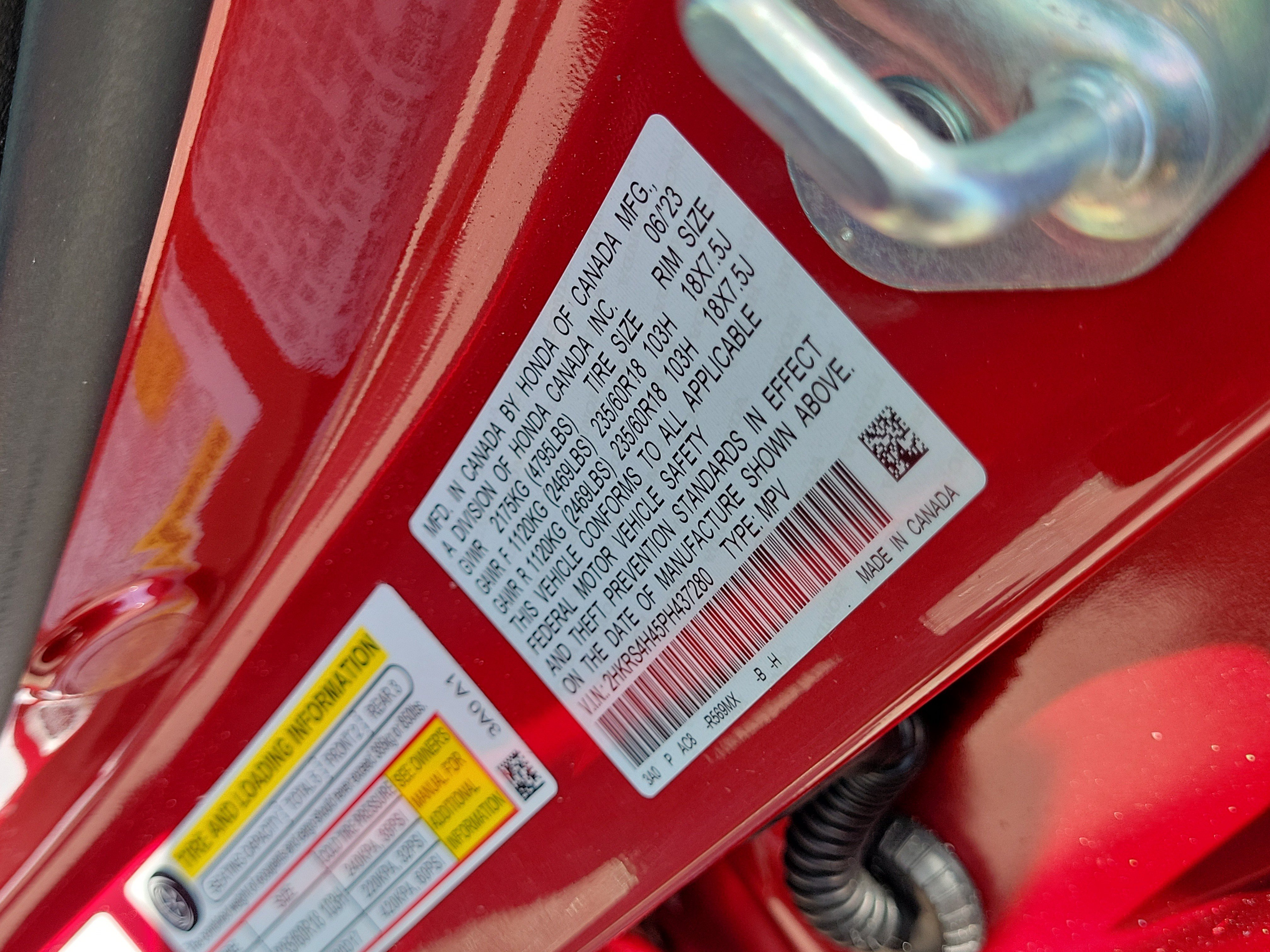 Certified 2023 Honda CR-V EX image 32