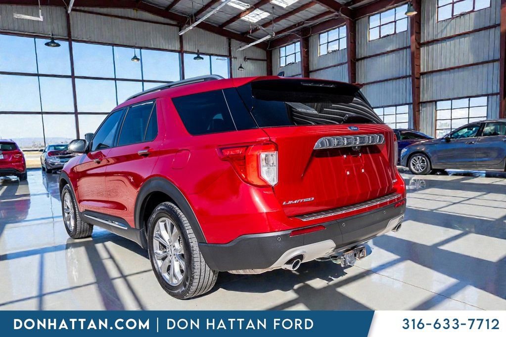 Used 2022 Ford Explorer Limited w/ Equipment Group 301A image 35