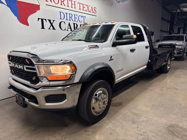 Used 2019 RAM 5500 Tradesman w/ Ambulance Prep Group
