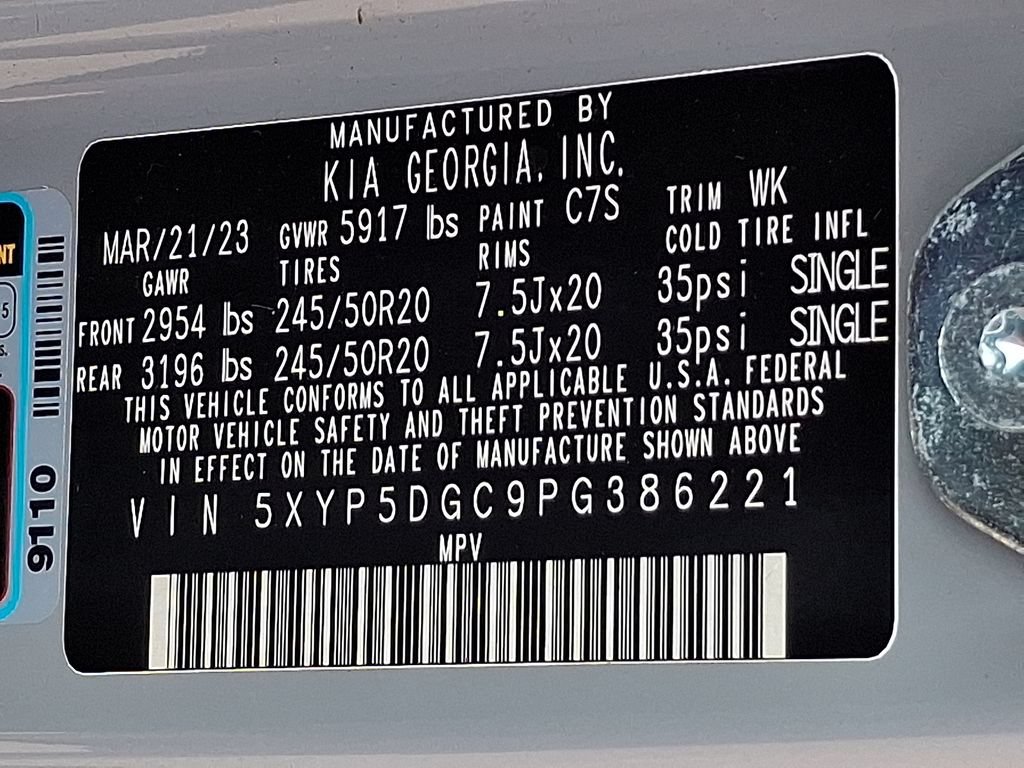 Certified 2023 Kia Telluride SX Prestige X-Line AWD/4WD image 27
