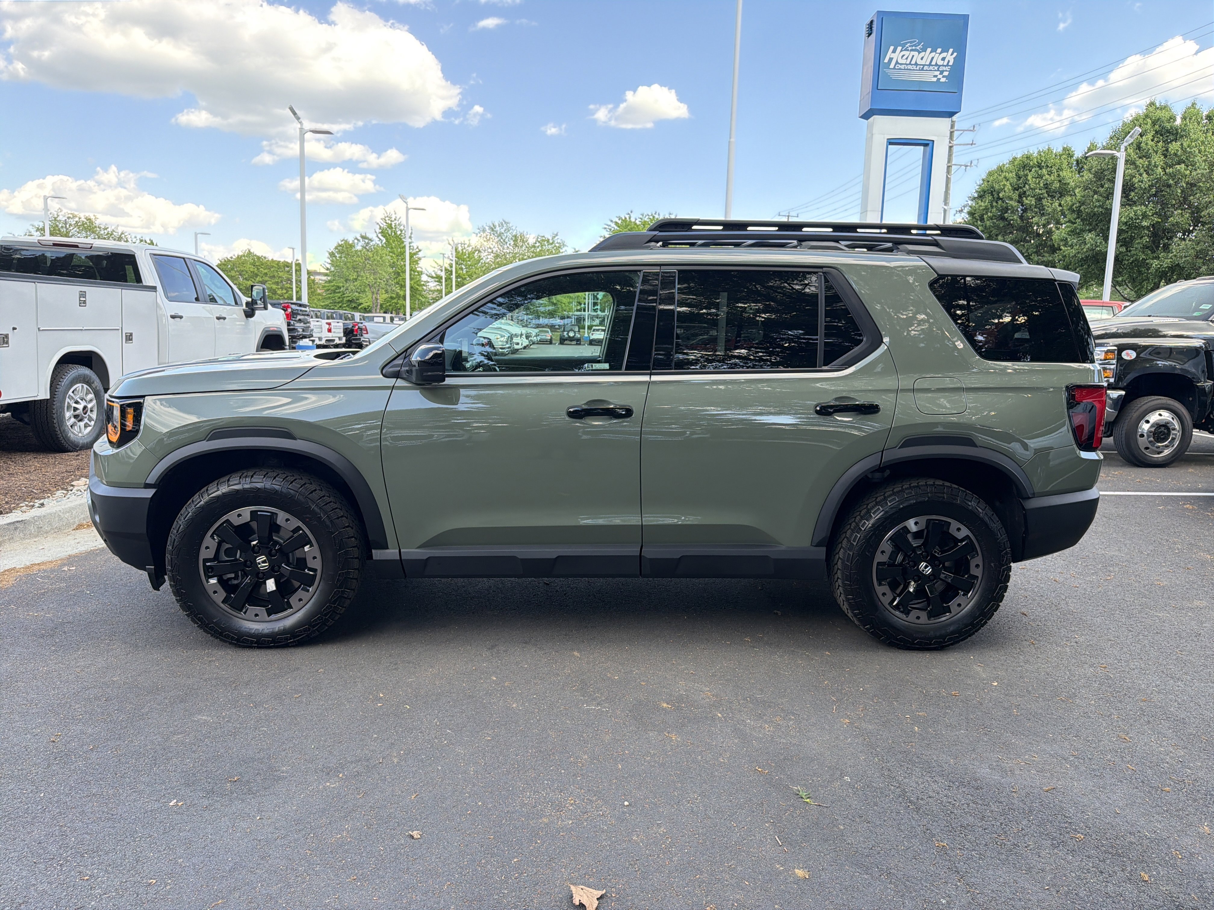 Used 2026 Honda Passport TrailSport Elite image 7