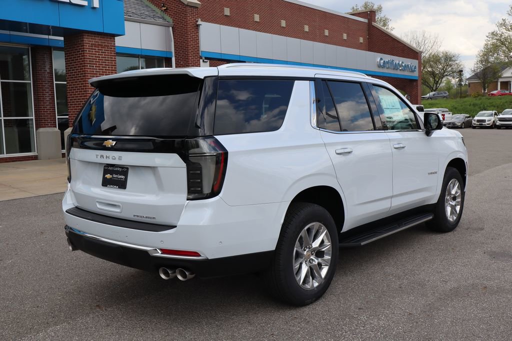 New 2026 Chevrolet Tahoe Premier w/ Sun And Tow Package AWD/4WD image 39