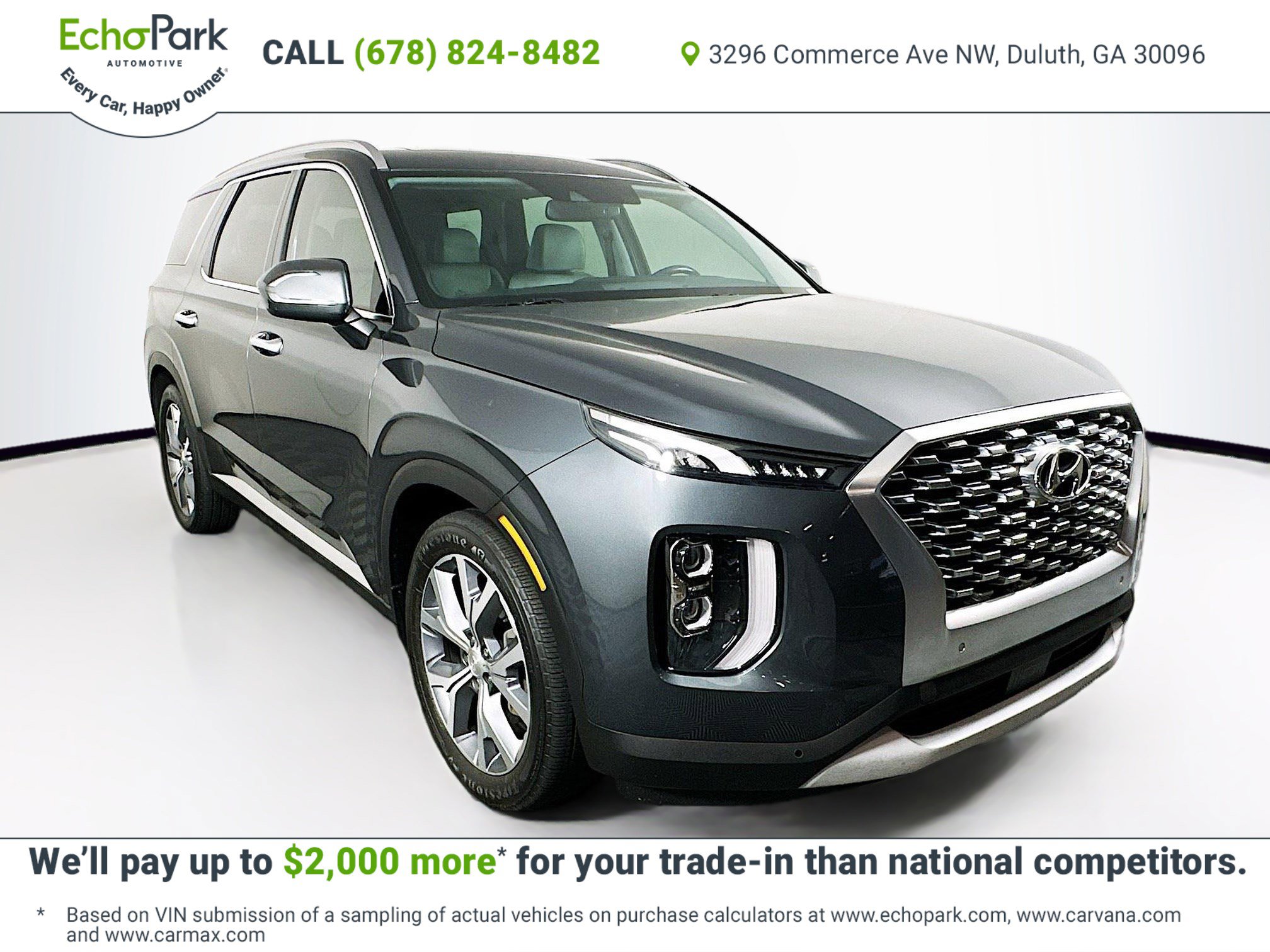 Used 2020 Hyundai Palisade SEL