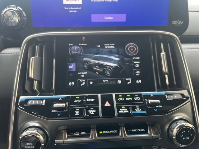 Used 2024 Lexus LX 600 4WD w/ Luxury Package image 20