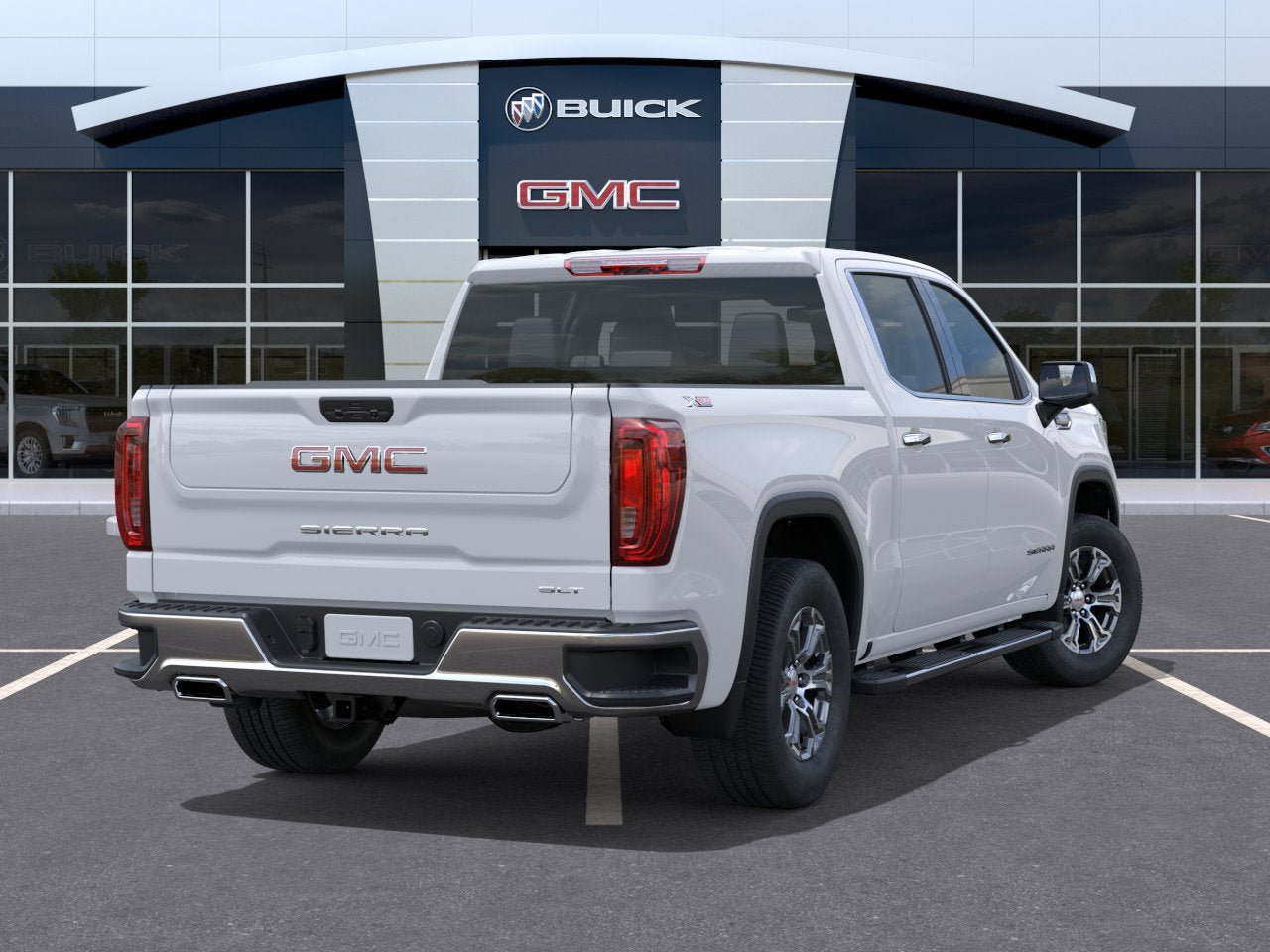 New 2026 GMC Sierra 1500 SLT w/ SLT Convenience Package AWD/4WD image 28