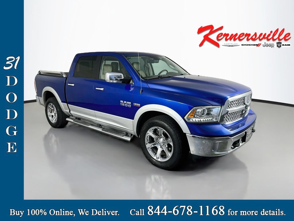Used 2014 RAM 1500 Laramie w/ Convenience Group AWD/4WD video 1