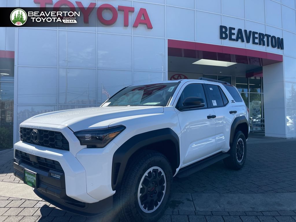 New 2026 Toyota 4Runner TRD Off-Road