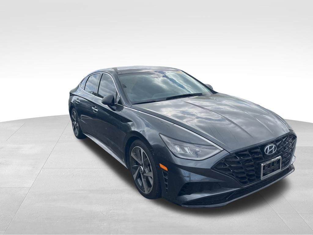 Used 2022 Hyundai Sonata SEL Plus w/ Preferred Accessory Package image 12