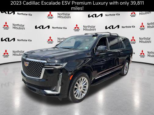 Used 2023 Cadillac Escalade ESV Premium Luxury AWD/4WD 360° Tour