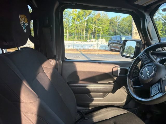 Used 2021 Jeep Wrangler Unlimited Sport AWD/4WD image 12