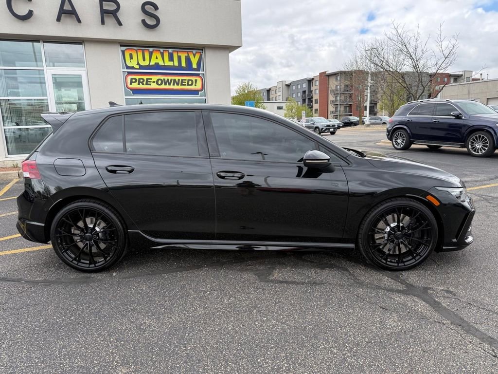 Certified 2025 Volkswagen Golf R Black Edition AWD/4WD image 2