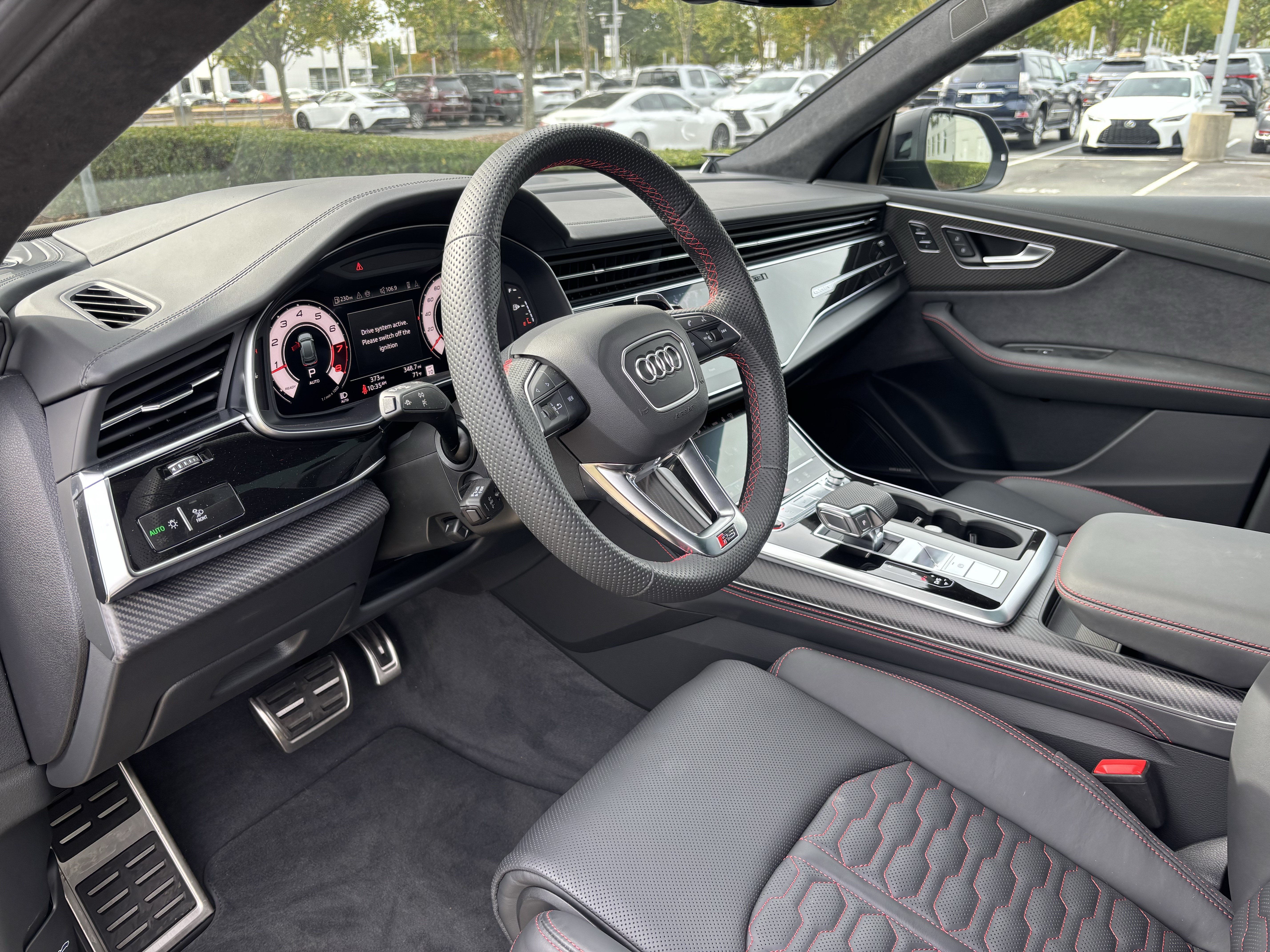 Certified 2026 Audi RS Q8 performance AWD/4WD image 17