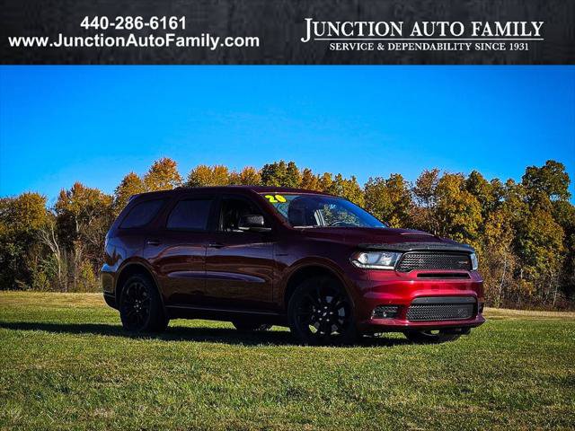 Certified 2020 Dodge Durango R/T w/ Blacktop Package