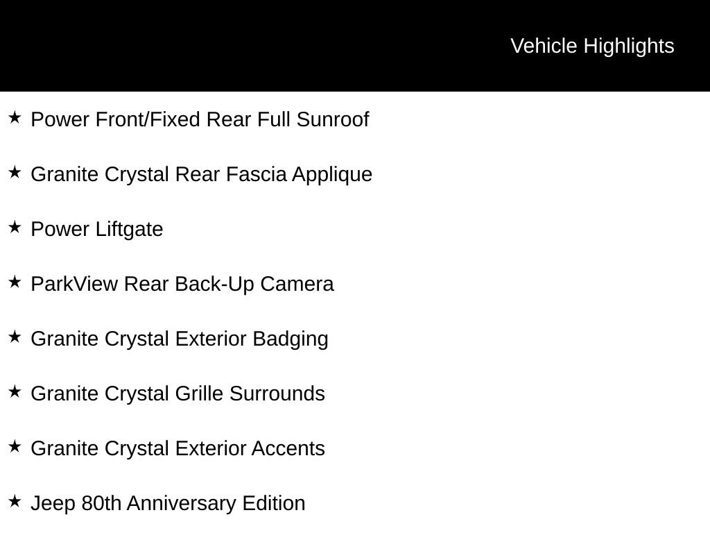 Used 2021 Jeep Cherokee Latitude Lux 80th Anniv w/ Quick Order Package 26U 80TH image 11