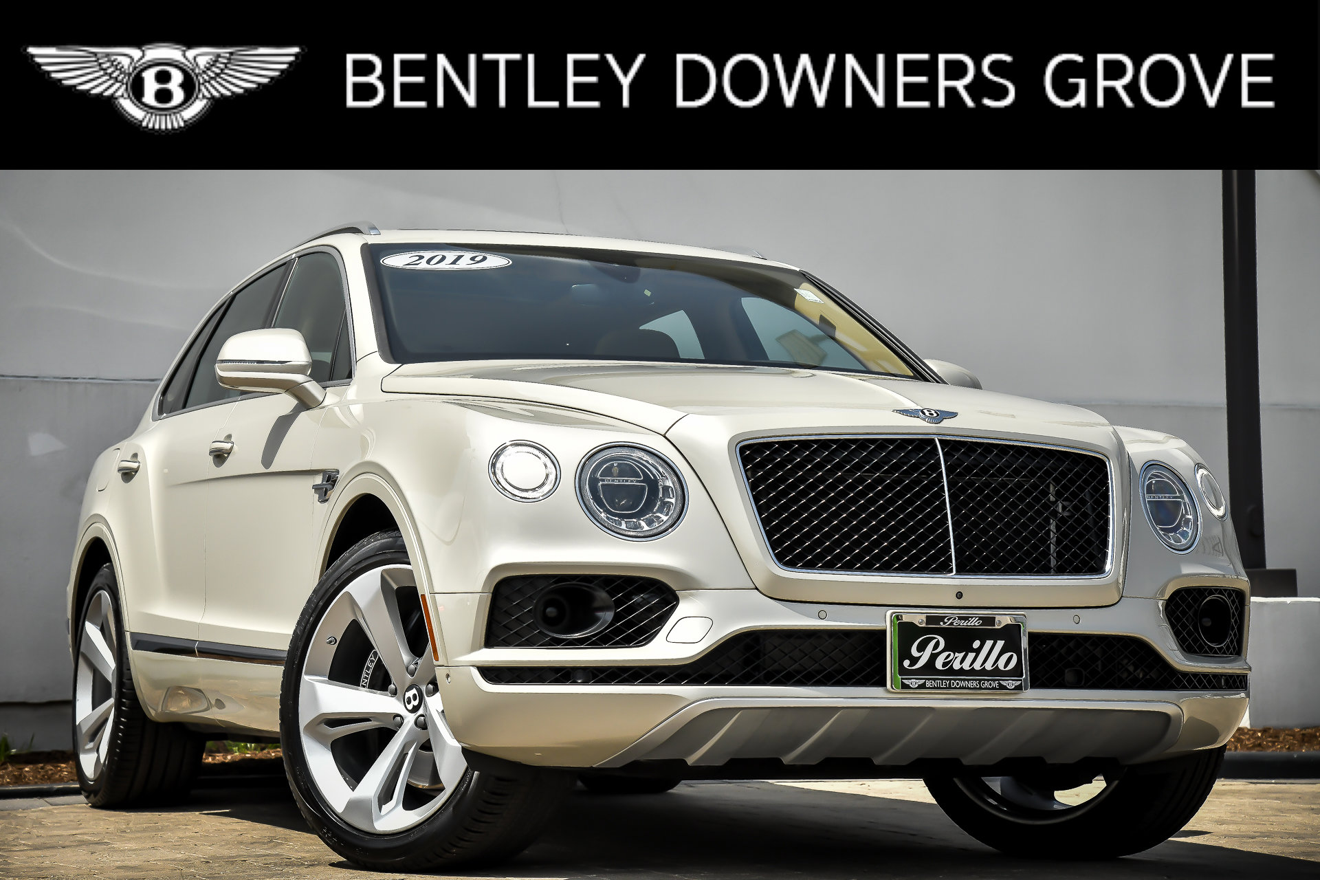 Used 2019 Bentley Bentayga