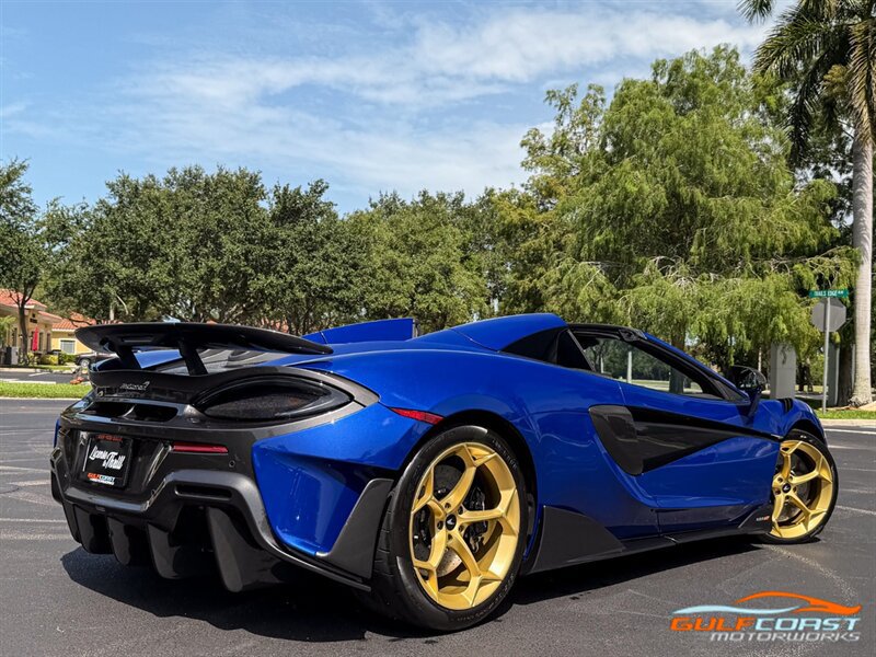Used 2020 McLaren 600LT Spider RWD image 54