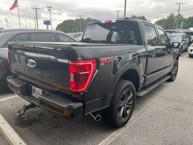 Certified 2022 Ford F150 XLT w/ Equipment Group 302A High AWD/4WD image 4